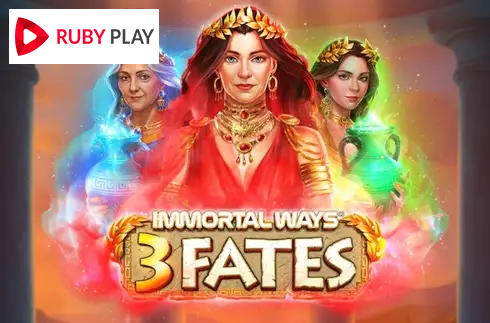Immortal Ways 3 Fates